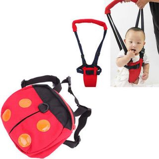 NEW RED BABY TODDLER HARNESS ASSISTANT WALKER MOONWALK NICE LEARN TO 