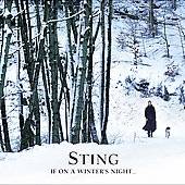   Winters Night Digipak by Sting CD, Oct 2009, Cherry Tree