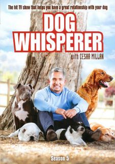 Dog Whisperer with Cesar Millan Season 5 DVD, 2011, 3 Disc Set