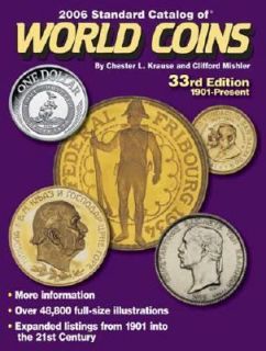   Coins 1901 Present by Chester Krause 2005, Paperback, Revised