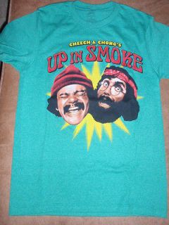 Mens Cheech and Chong Up In Smoke T Shirt New with Tags