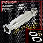 STAINLESS STEEL SS EXHAUST PIPE 93 97 FORD PROBE MAZDA MX6 MX 6 4CYL 2 