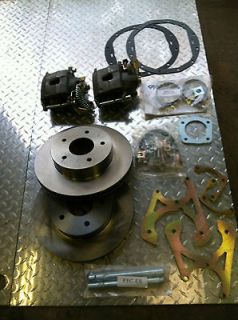 1947 54 Chevy Truck Rear Disc Brake Conversion and Power Booster Kit 
