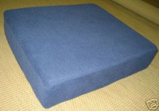 CHAIR SEAT CUSHION PAD, EXTREMELY COMFORABLE EGGCRATE FOAM WITH 