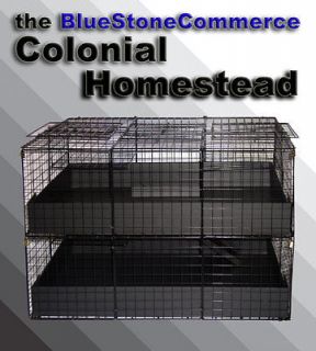 Newly listed NEW Guinea Pig Pet CAGE 28Wx42Lx28H Top Lid