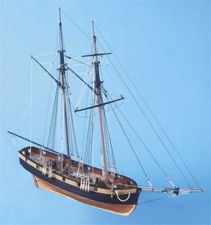 Caldercraft Pickle wood ship kit