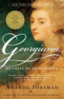 Georgiana Duchess of Devonshire (Modern Library Paperbacks), Amanda 