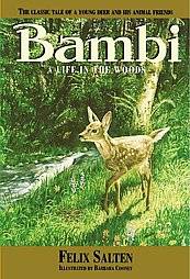 Bambi A Life in the Woods by Whittaker Chambers, Barbara Cooney and 