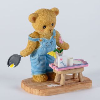 CHERISHED TEDDIES Bear Figurine 4027219 HAVE AN EGG CEPTIONAL MOTHER 