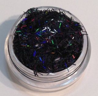 Iridescent/Holographic Tinsel Strips Glitter Many GORGEOUS Colors You 