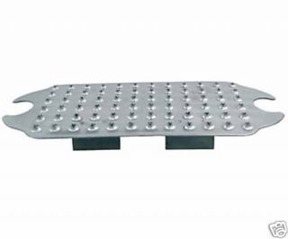 SPRENGER SYSTEM 4 CHEESE GRATER METAL STIRRUP TREADS