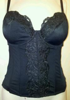 SEXY CHANGES BY TOGETHER PADDED UNDERWIRED BASQUES/CORSETS BNWT FOUR 