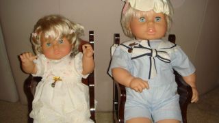 Zapf Creation Baby Doll Original Cloths Stamped Vintage 20 Girls 25 