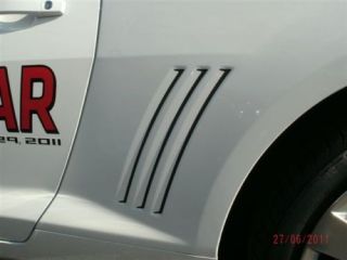 Chevy Camaro 2010+ Side Vent Inserts Decals Stripes Inlays Vinyl 2011 