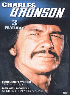 Charles Bronson   3 Features (DVD, 2003)