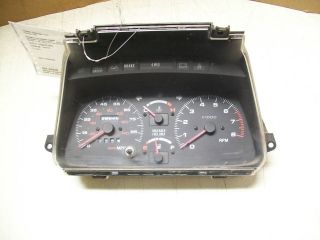 1992 Tracker Speedometer (1.6L Engine, 5 Speed, 5 Digit Odometer, 4x4)