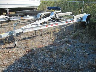 2012 Venture 25 Foot Boat Trailer/Aluminum/Solid AS NEW Low RESERVE