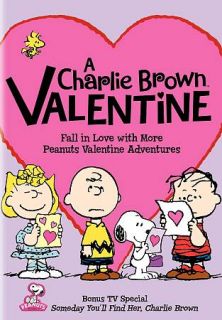 Charlie Brown Valentine Someday Youll Find Her, Charlie Brown DVD 
