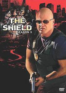 The Shield   Season 3 DVD, 2005, 4 Disc Set