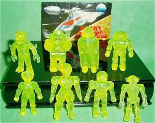 MESSAGE FROM SPACE CLEAR YELLOW MINI KESHI GOMU ERASER STYLE 