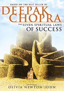 The Deepak Chopra Seven Laws of Spiritual Success DVD, 2007