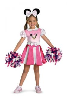 Minnie Mouse Cheerleader Costume, Toddler, 2T
