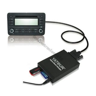 Car Digital CD Music Changer USB SD  for Audi A4 A6 A8 Skoda VW 