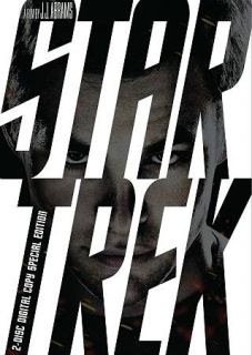 Star Trek DVD, 2009, Special Edition Includes Digital Copy