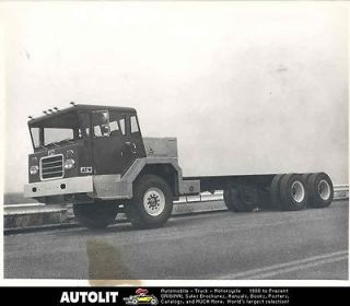 1980 ? American LaFrance ATO Fire Truck Factory Photo