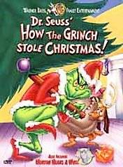 How the Grinch Stole Christmas DVD, 1998