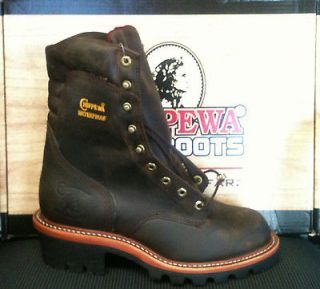 MADE IN THE USA Chippewa 25406 9 Waterproof Super Logger