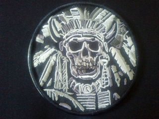   Patch Native American Military Indian morale warrior ARMY IRON ON
