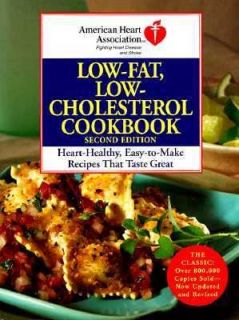 The American Heart Association Low Fat, Low Cholesterol Cookbook Heart 