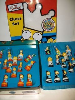 1998 The Simpsons Chess Set, 3.5” King