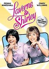 Laverne Shirley   The Complete Second Season DVD, 2007, 4 Disc Set 