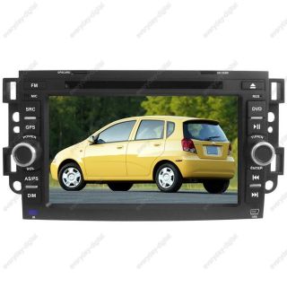 Car GPS DVD Player For Chevrolet Aveo T200 Kalos Lova 2002 2011 