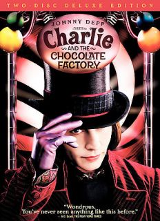 Charlie and the Chocolate Factory (DVD, 2005, 2 Disc Set, Widescreen 