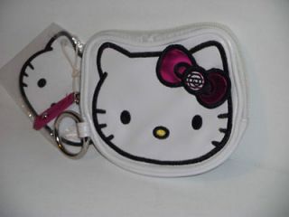 NWT Hello Kitty Candies Face Coin Bag with Keyring from Loungefly