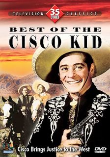 The Best of the Cisco Kid   35 Episodes DVD, 2008