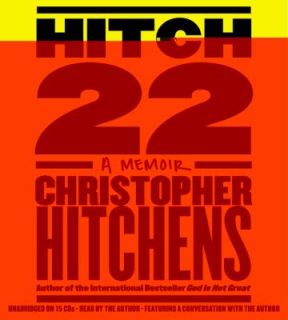 Hitch 22 A Memoir by Christopher Hitchens 2010, CD, Unabridged