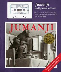 Jumanji by Chris Van Allsburg 1995, Other, Mixed media product