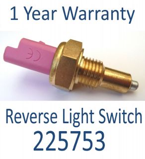 Citroen Reverse Light Switch 225753 C2 C3 C4 C5 C8 SAXO XSARA XM 