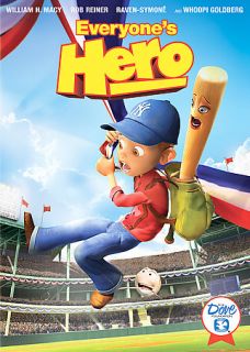 Everyones Hero DVD, 2008, Canadian Dual Side