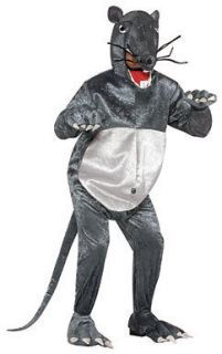 Giant Sewer Rat Adult Rodent Standard Costume