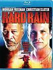 Hard Rain Sealed Blu ray Disc Freeman Christian Slater