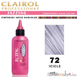 Clairol Jazzing Gentle Temporary Semi Permanent Hair Color 17 Colors 