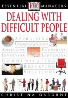 Dealing with Difficult People by Christina Osborne 2002, Paperback 