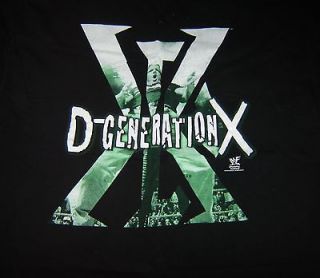 WWE/WWF D Generation X T Shirt (XX Large) Triple H