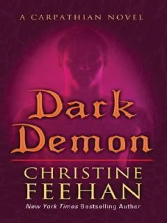 Dark Demon No. 16 by Christine Feehan 2008, Audio, Other