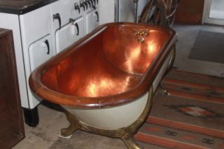 antique tub in Bath Tubs